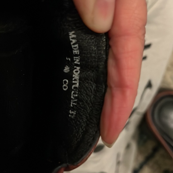 Dansko Auburn Burgundy Clogs Size 37 - Picture 5 of 8